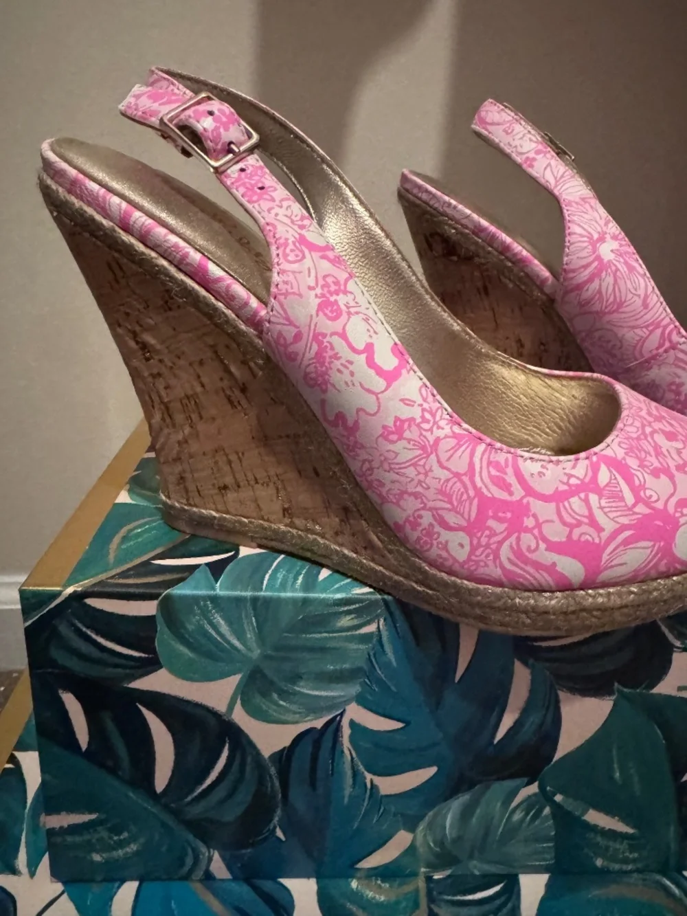Lilly Pulitzer Wedges